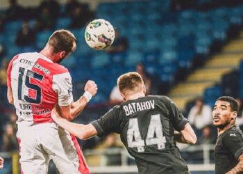 «Заря» обыграла «Славию», но опустилась в групповой раунд Лиги конференций