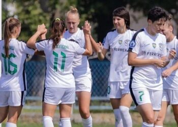 Женский состав «Ворсклы» прошел в финал квалификации Лиги чемпионов