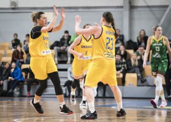 Жеребкування кваліфікації жіночого Євробаскету-2025: відеотрансляція — Федерація баскетболу України