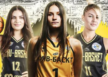 Жіноча команда Київ-Баскет розпочала представлення складу на наступний сезон — Федерація баскетболу України