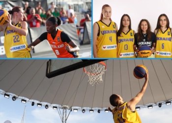 Жіноча збірна України 3х3 посіла 5 місце на чемпіонаті Європи U-17 — Федерація баскетболу України