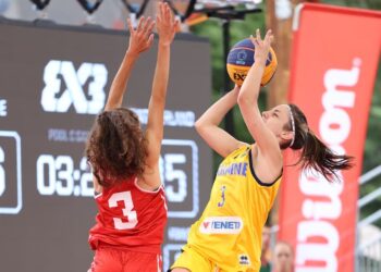 Жіноча збірна України 3×3 на чемпіонаті Європи U-17: розклад матчів — Федерація баскетболу України