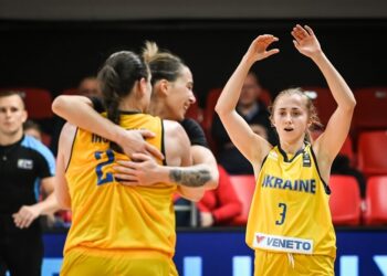 Жіноча збірна України — на 34 місці в світовому рейтингу ФІБА — Федерація баскетболу України