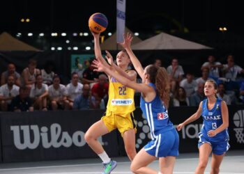 Жіноча збірна України U-17 вийшла в плей-оф ЧЄ 3х3 з першого місця — Федерація баскетболу України