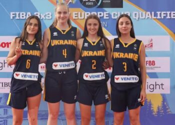 Жіноча збірна України U-17 зіграє на чемпіонаті Європи 3х3 — Федерація баскетболу України