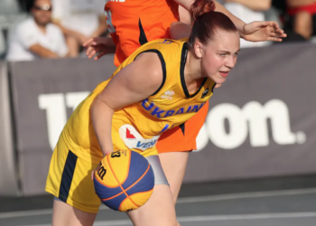 Жіноча збірна України з баскетболу 3х3 зупинилася на стадії 1/4 фіналу Чемпіонату Європи — Федерація баскетболу України