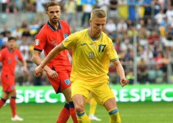 Зинченко стал лучшим в составе сборной Украины в матче против Англии