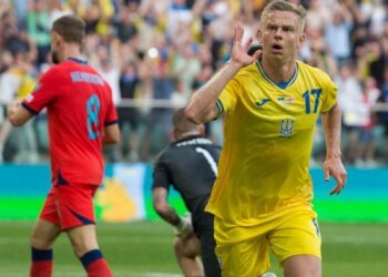 Зинченко вошел в топ бомбардиров сборной Украины