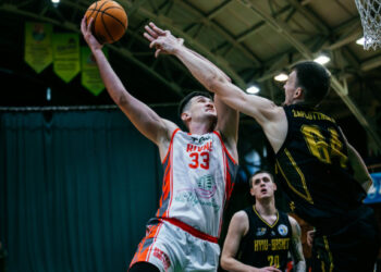 Київ-Баскет поступився БК Рівне в матчі Суперліги з баскетболу | Баскетбол |