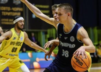 Дніпро переграв Київ-Баскет у матчі Суперліги | Баскетбол |