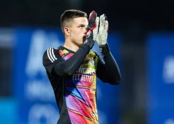 «Голкіпер – монстр»: Фабріціо Романо похизувався подарунком від Трубіна — Футбол