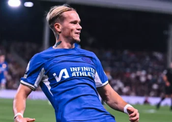 «Іноді першого голу доводиться чекати дуже довго»: Мудрик прокоментував свій перший забитий м’яч в АПЛ — Футбол