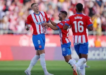 «Без українця не було б перемоги. Це справжній кілер»: в Іспанії оцінили дубль Довбика за Жирону — Футбол