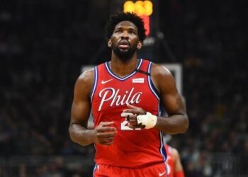 MVP НБА Ембіід може зіграти за збірну США на Олімпійських іграх-2024 | Баскетбол |