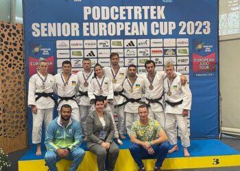 Збірна України завоювала 13 медалей на Кубку Європи з дзюдо | Дзюдо |