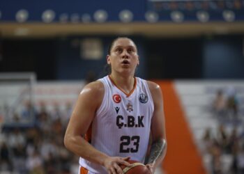 Аліна Ягупова – в топ-5 кращих гравчинь туру Євроліги — Федерація баскетболу України