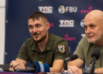 Андрій Менько: Намагаємось на фронті слідкувати за чемпіонатом України. Не зупиняйтесь, грайте! — Федерація баскетболу України