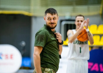 Андрій Менько: Покинути баскетбол не можу, але залишатимусь в ЗСУ до перемоги — Федерація баскетболу України