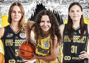 Анна Тонконожко та Юлія Гутевич в складі Київ-Баскета на наступний сезон — Федерація баскетболу України