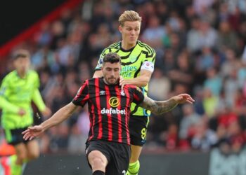 «Арсенал» на выезде разгромил «Борнмут» в 7 туре АПЛ