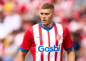 Артем Довбик получил одну из худших оценок в «Жироне» за матч против «Кадиса»