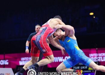 Фильчаков не захотел делать совместное фото с россиянином на ЧМ-2023 | Борьба |