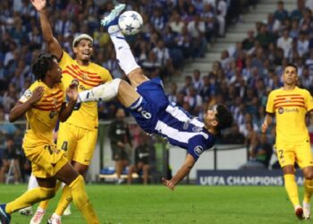 «Барселона» удержала минимальную победу над «Порту» во 2-м туре группового раунда Лиги чемпионов