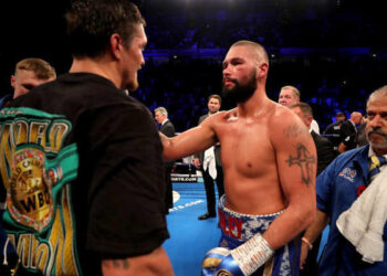 Беллью назвал соперника, который может победить Усика — Спорт ):Бокс