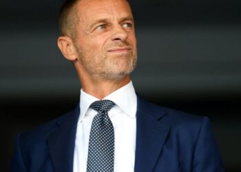 Чеферин не хочет, чтобы Украина попала на Евро-2024 вместо Италии