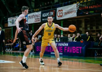 Черкаські Мавпи поступились Прикарпаттю-Говерлі — Федерація баскетболу України