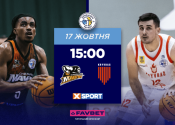 Черкаські Мавпи з Кривбасом та Дніпро проти Київ-Баскета: відеотрансляція матчів Суперліги Favbet 17 жовтня — Федерація баскетболу України