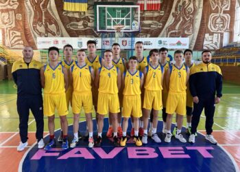 Чоловіча збірна України U-15 виступить на етапі ЄЮБЛ — Федерація баскетболу України