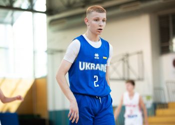 Чоловіча збірна України U-15 здобула першу перемогу на етапі ЄЮБЛ — Федерація баскетболу України