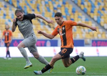 Донецкий «Шахтер» потерпел первое поражение в УПЛ сезона 2023/24