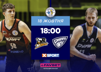 Другий ігровий день баблу у Києві: відеотрансляція матчів Суперліги Favbet 18 жовтня — Федерація баскетболу України