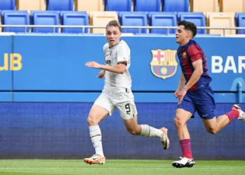 Шахтар U-19 поступився одноліткам з Барселони: команда Бєліка зазнала другої поразки в Юнацькій лізі УЄФА — Футбол