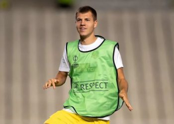 Едуард Сарапій: “Хочеться гарно себе показати у грі проти “Динамо”