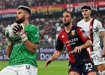 Фантастическая концовка матча между «Миланом» и «Дженоа»