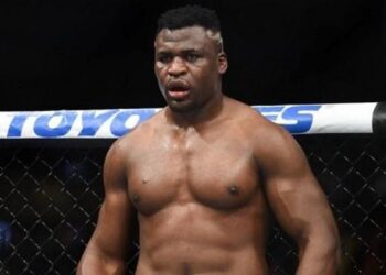 Фьюри на заметку: Нганну легким толчком разнес вдребезги дверь в магазине — Спорт ):Бокс