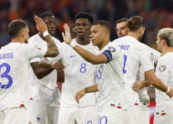 Франция обыграла Нидерланды и досрочно прошла на Евро-2024