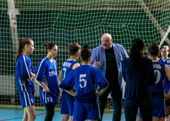 Франкiвськ-Прикарпаття двiчi перемiг Динамо: відео пресконференції — Федерація баскетболу України