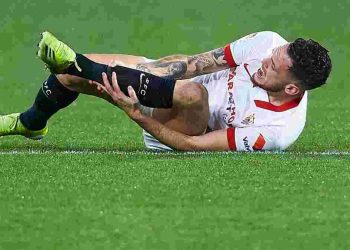 Футболисты «Севильи» больше всех травмируются в испанской Ла Лиге