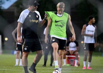 Главный тренер «Челси» Маурисио Почеттино похвалил Мудрика за его желание влиться в команду