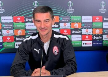 Главный тренер «Зари» доволен победой в Лиге конференций, но не игрой своего клуба