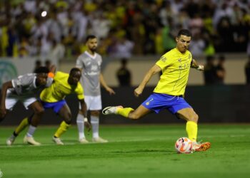 Гол Роналду в конце матча помог «Аль-Насру» выиграть