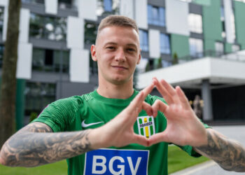 Хавбек «Полесья» Александр Назаренко выбыл из игры из-за травмы минимум на два месяца