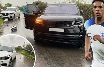 Игрок «Ливерпуля» попал в страшную аварию и чудом выжил