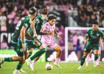 «Интер Майами» еле вырвал ничью в поединке против «Нью-Йорка» в МЛС