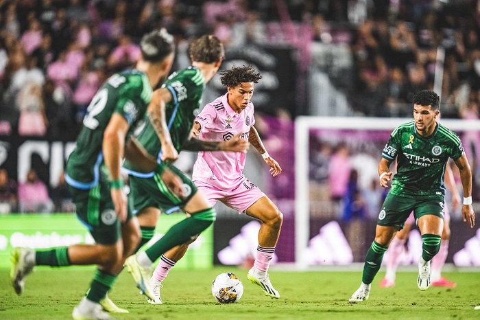 «Интер Майами» еле вырвал ничью в поединке против «Нью-Йорка» в МЛС