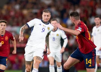 Испания обыграла Шотландию, лишив ее возможности досрочно квалифицироваться на Евро-2024